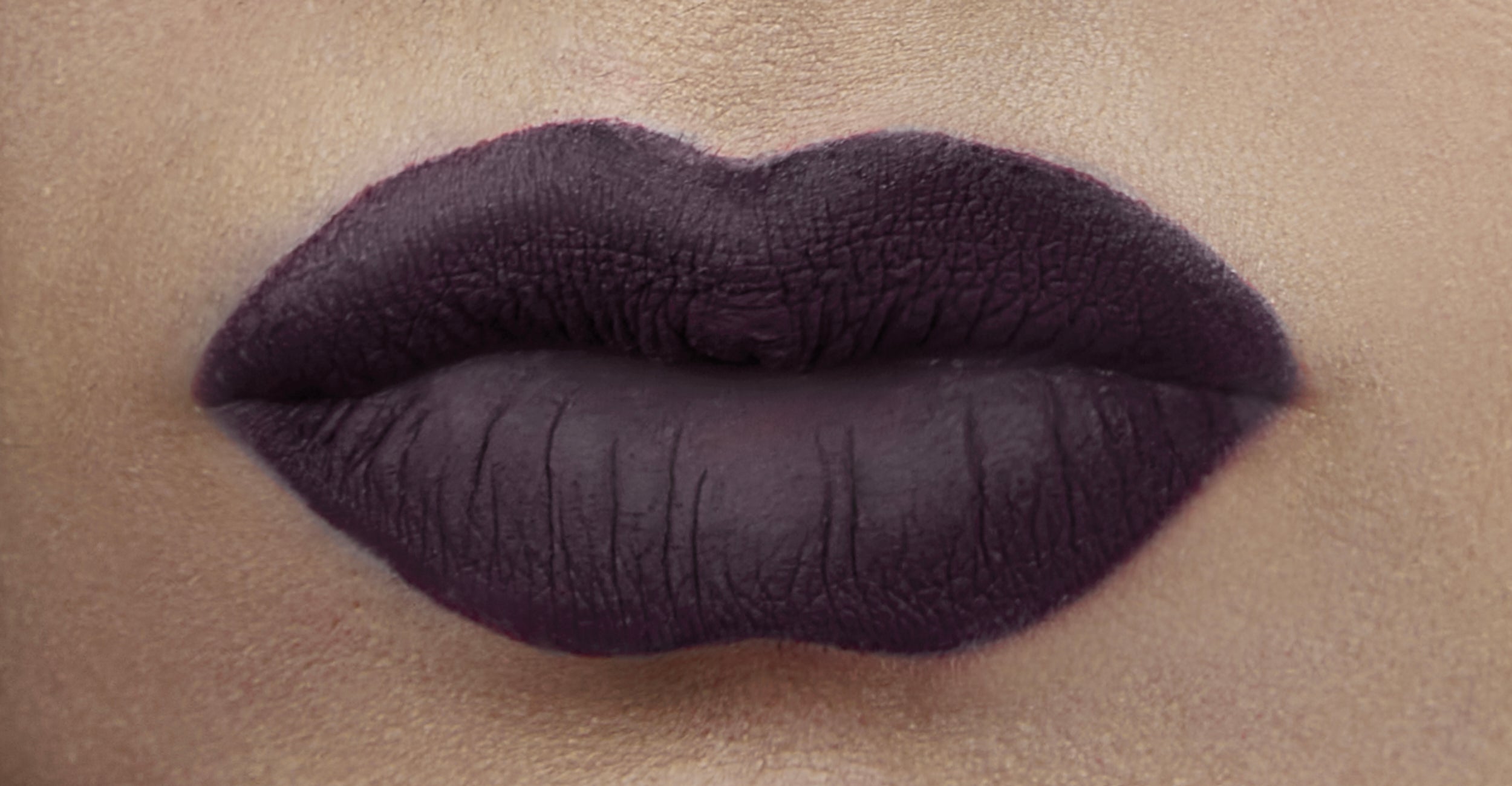 Purple matte online liquid lipstick